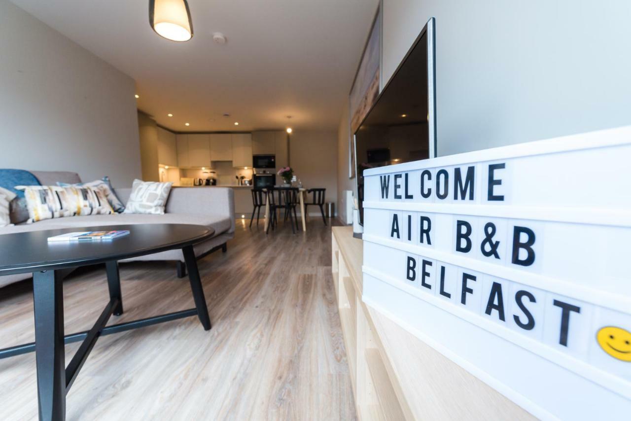 5 Star Brand New City Centre Apartment Белфаст Екстер'єр фото