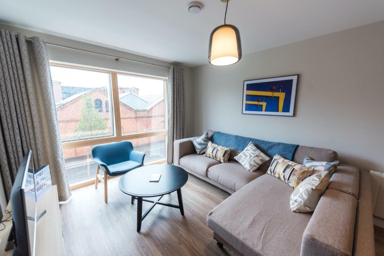 5 Star Brand New City Centre Apartment Белфаст Екстер'єр фото