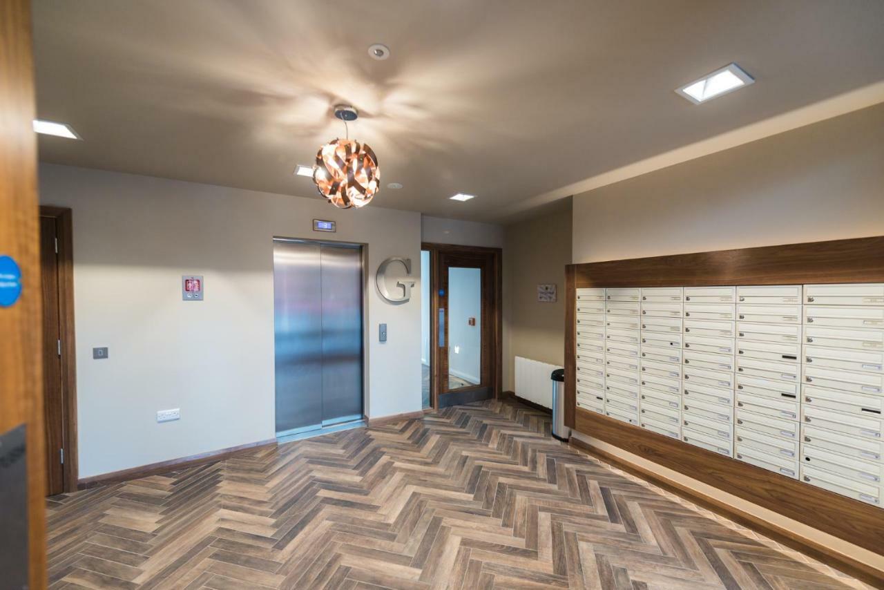 5 Star Brand New City Centre Apartment Белфаст Екстер'єр фото