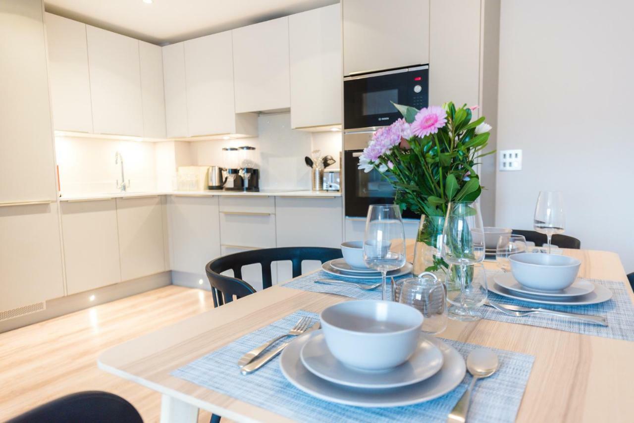 5 Star Brand New City Centre Apartment Белфаст Екстер'єр фото