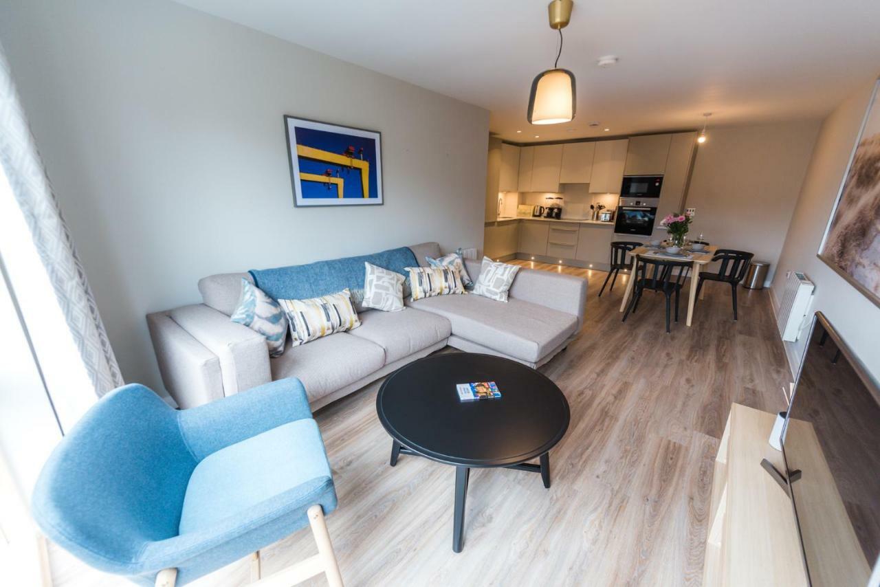 5 Star Brand New City Centre Apartment Белфаст Екстер'єр фото